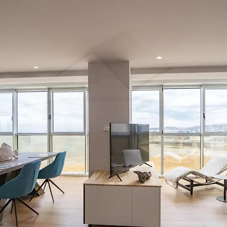 El Septimo Apartamento Gijón Buitenkant foto